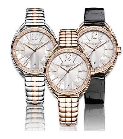 من اجمل موديلات الساعات ساعة LIENS LUMIÈRE من Chaumet