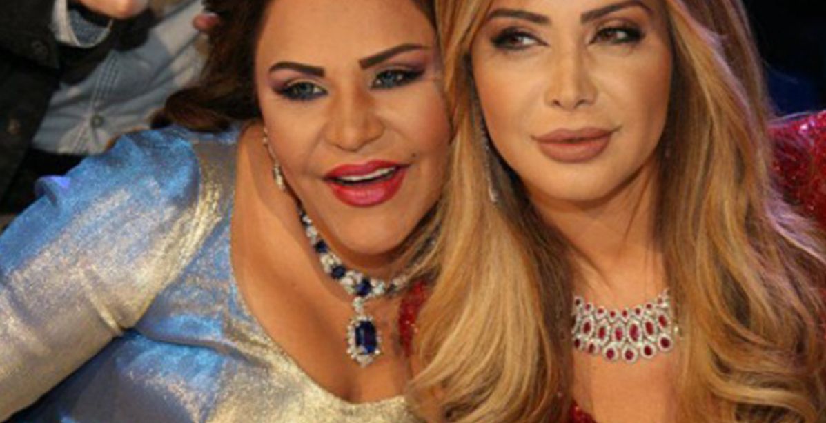 صورة لنوال الزغبي وأحلام سوياً قبل البوتوكس والتجميلصورة لنوال الزغبي وأحلام سوياً قبل الب