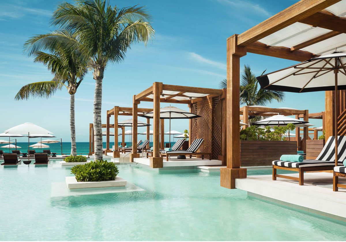 منتجعات في المكسيك