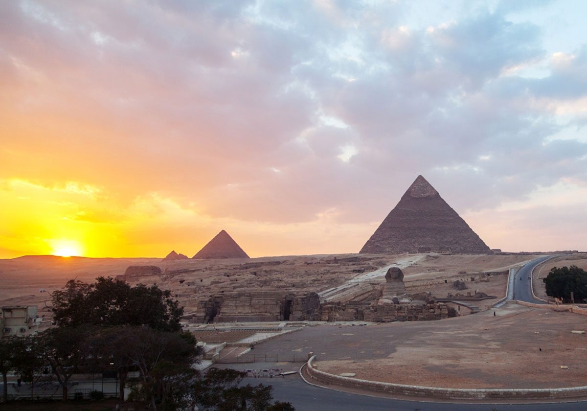 الاهرامات في مصر