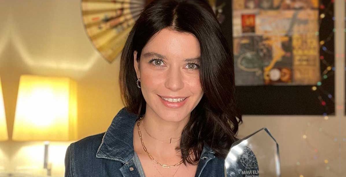 قميص ارتدته بيرين سات في عيد ميلاد اخ زوجها