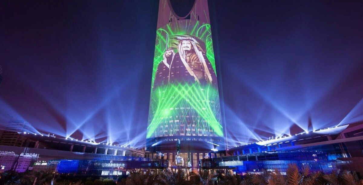 الاحتفالات باليوم الوطني السعودي تعم ارجاء المملكة