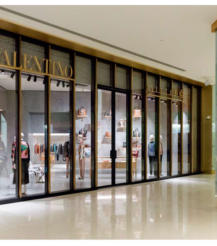 متجر جديد لفالينتينو في قطر وتحديدا في مول قطر