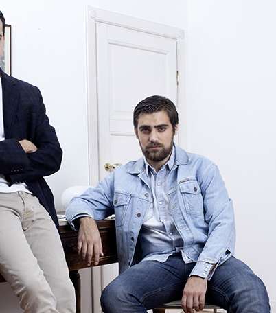 صور مؤسّسا شركة Taller Marmo