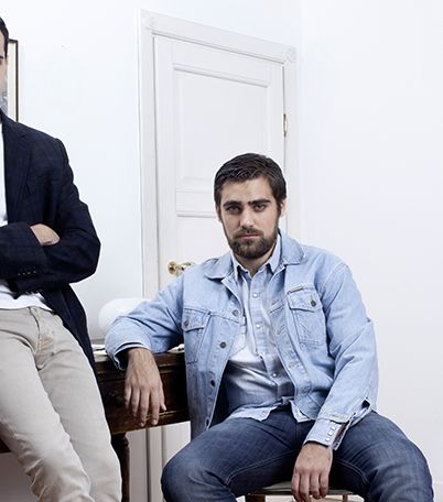 صور مؤسّسا شركة Taller Marmo