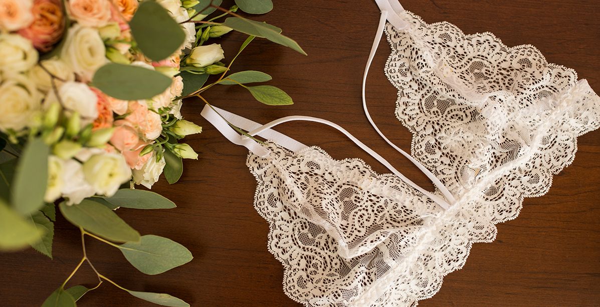 أفكار خفيّة عن اللانجري تراود العريس ولا يقولها لك