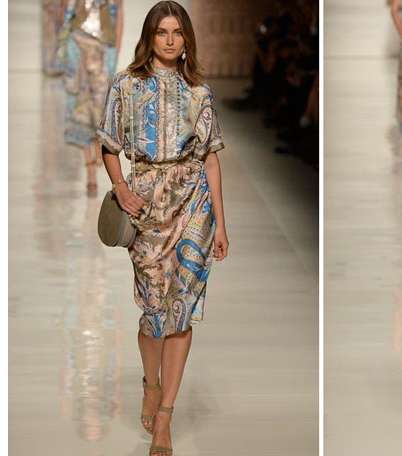 بالصور، إكتشفي مجموعة Etro لصيف 2014