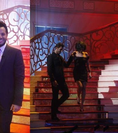 غادة عبد الرازق في برنامج أنا والعسل