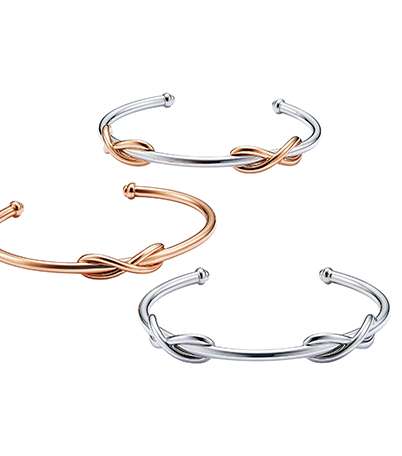الأناقة والرقي مع مجموعة Infinity الجديدة من دار Tiffany