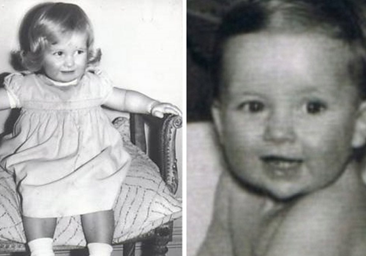صور مميزة لليدي ديانا في مرحلة الطفولة المبكرة 