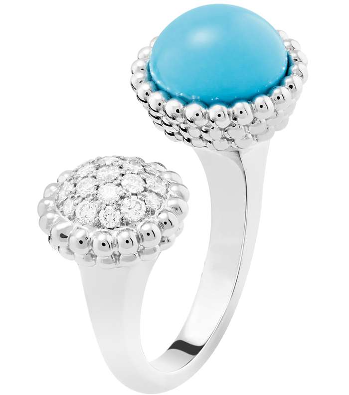 خواتم مميزة من فان كليف اند اربلز من مجموعة بيرليه