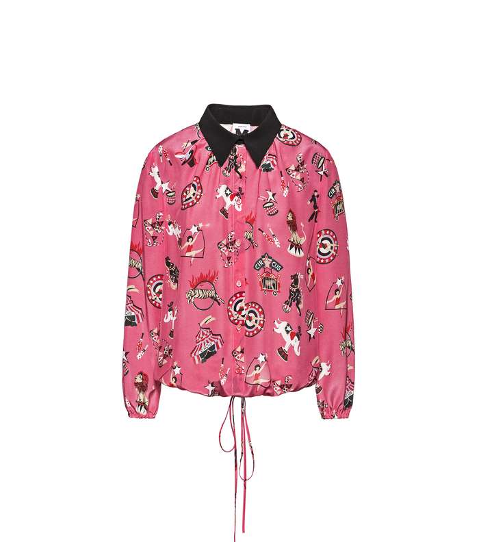 السترة الرياضية باسلوب الـ Bomber لصيف 2016 من M Missoni