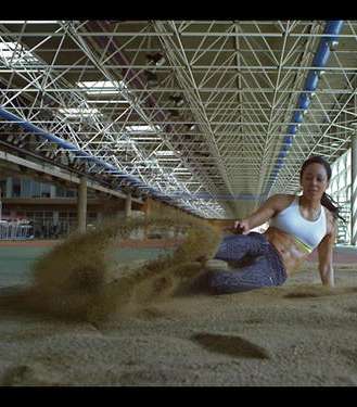 تحدي نفسك وأركضي أسرع مع نايكي