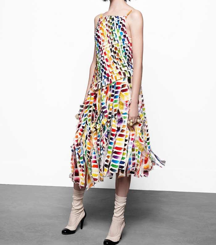 إليك هذه الفساتين لصيف 2014 من Chanel