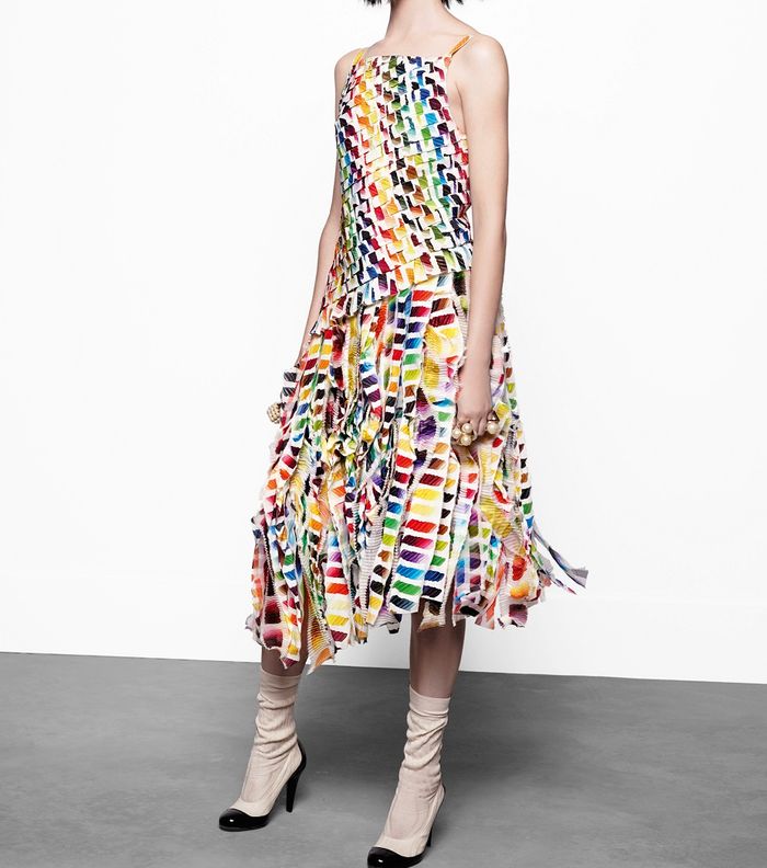 إليك هذه الفساتين لصيف 2014 من Chanel