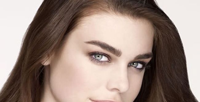 تقنية ماكياج الوجه الطويل