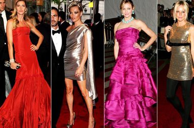 بالصور، إكتشفي أزياء المشاهير في حفل الـ Met Gala