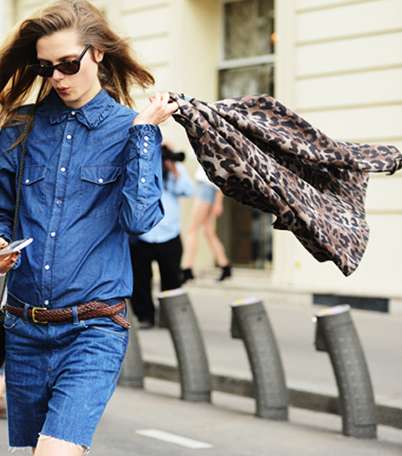 بالصور، إكتشفي أبرز الطرق لارتداء القميص في صيف 2014