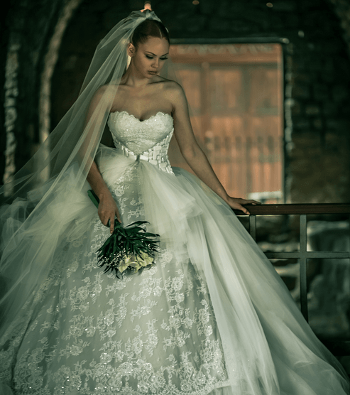 صور موديلات فساتين الزفاف 2014