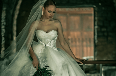 صور موديلات فساتين الزفاف 2014