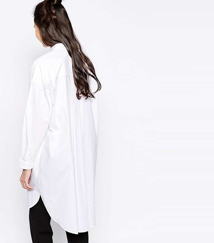 القميص الواسع الفضفاض والطويل موضة في صيف 2017