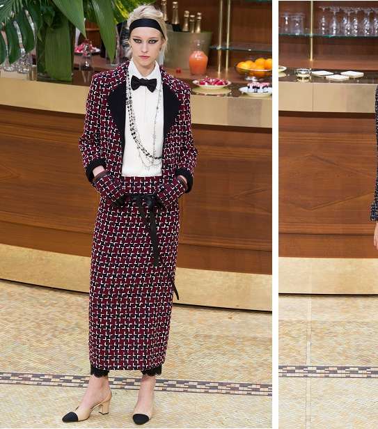 لشتاء 2015-2016، اليك تصاميم CHANEL المميزة