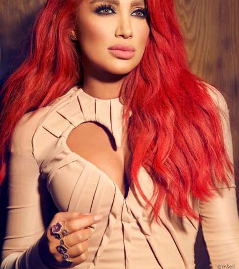 الشعر الأحمر إحتفالاً بعيد الحبّ العام الماضي