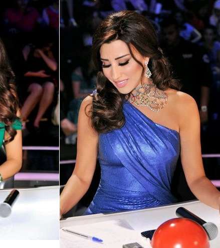 نجوى كرم تتألّق بأجمل المجوهرات في Arab's Got Talent