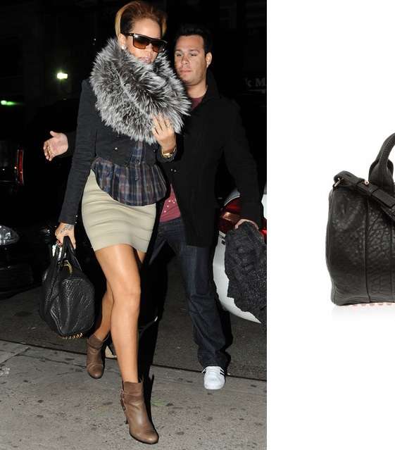 حقيبة ريهانا من Alexander Wang