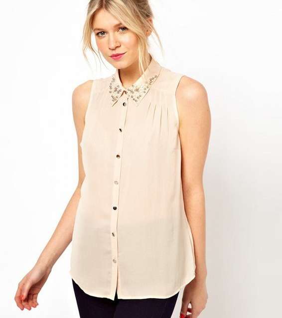 إعتمدي بلايز الشيفون في إطلالاتك