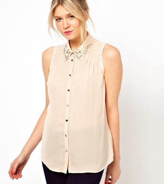 إعتمدي بلايز الشيفون في إطلالاتك