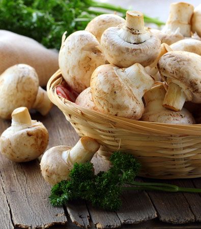 الفطر...الفيتامين D  والسيلينيوم من دون سعرات حرارية تذكر! 