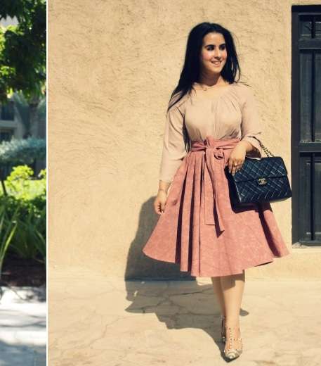 ماذا في خزانة زبيدة يعقوب؟ اكتشفي بالصور