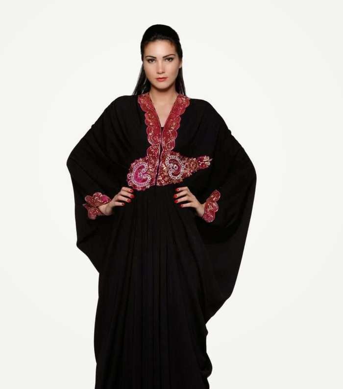 اجمل موديلات عبايات مغربية