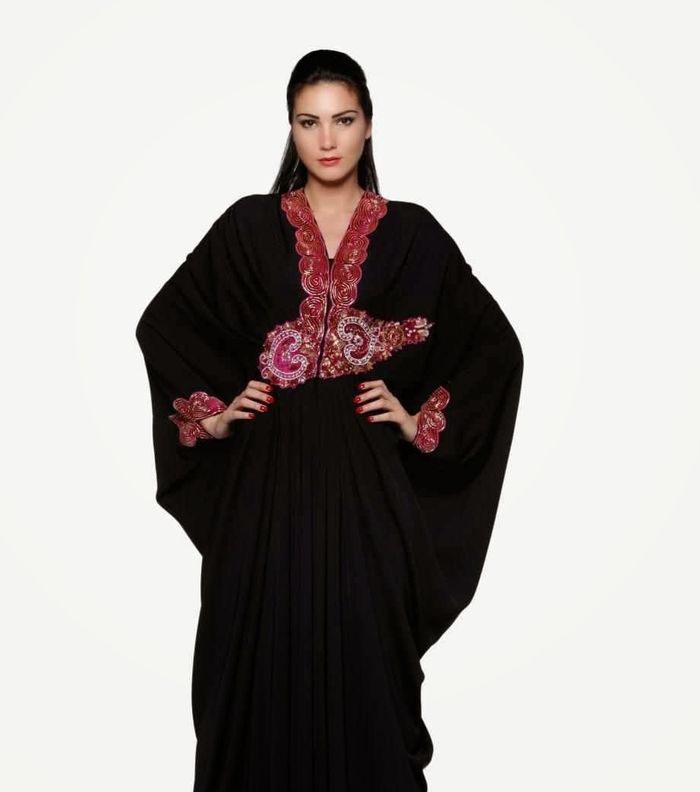 اجمل موديلات عبايات مغربية