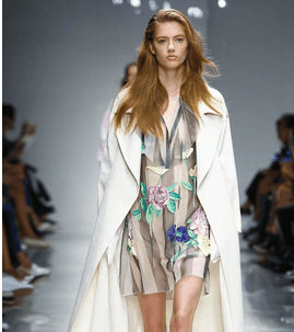 موضة السترات الطيولة من Blumarine لصيف 2016