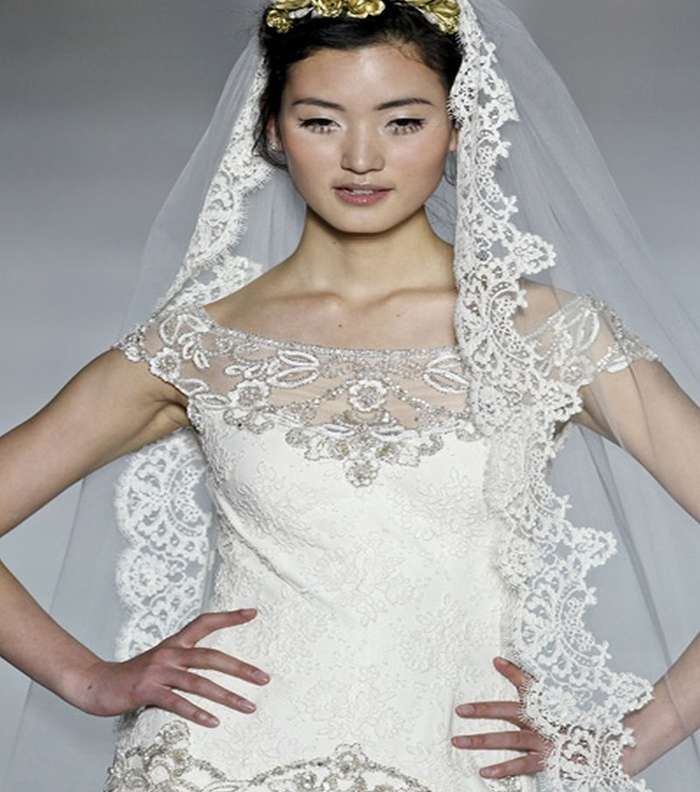 صور اجمل طرحات عرايس خليجيه