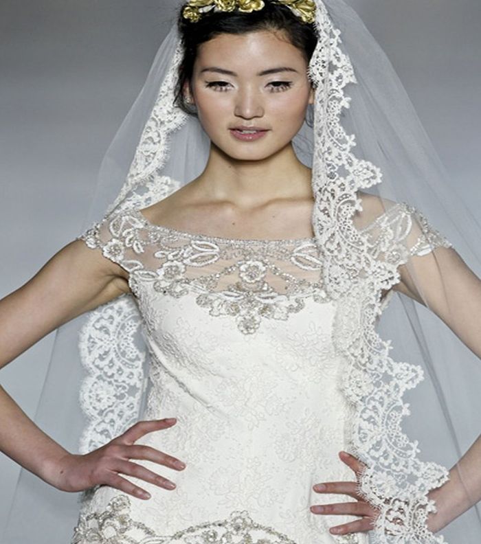 صور اجمل طرحات عرايس خليجيه