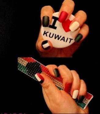 تألقي بأظافر مميزة في العيد الكويتي 