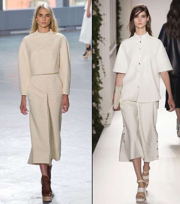 من ابرز صيحات هذا الموسم، سراويل الـ culottes