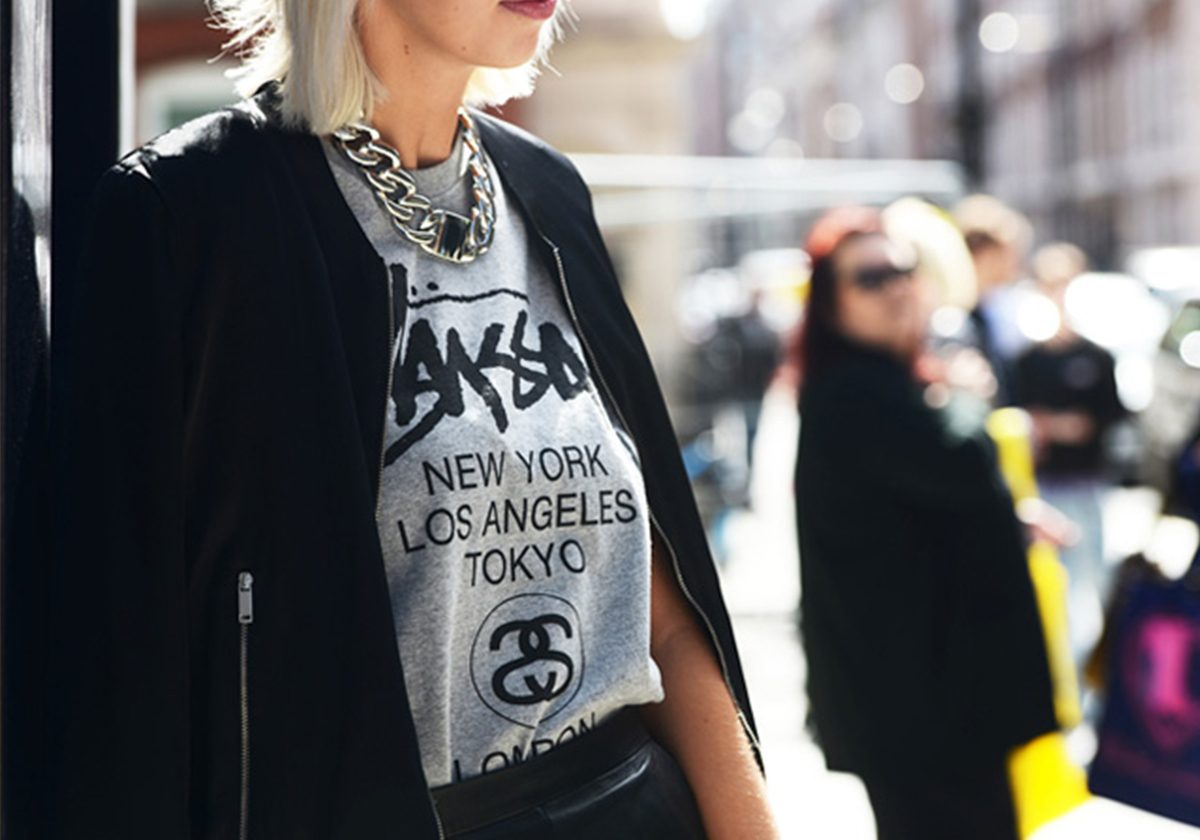 ارتدي هذا الشتاء عقد السلاسل Chain necklace