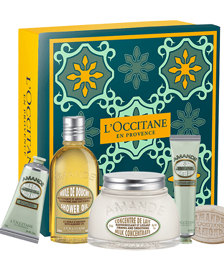 مجموعة اللوز من L`Occitane