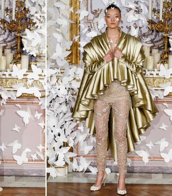 إختاري أجمل الفساتين الراقية من مجموعة Alexis Mabille