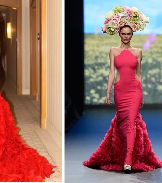 ميريام فارس تختار أجدد تصاميم رامي قاضي