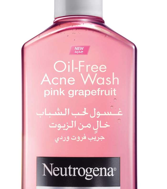 Oil Free Acne Wash Pink Grapefruit لنتظيف الوجه اليومي