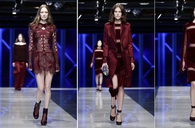 أزياء كريستوفر كاين لشتاء 2014