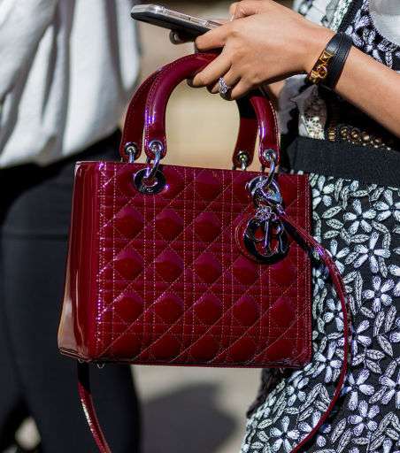 حقيبة ليدي ديور Lady Dior من الحقائب التي يجب ان تستثمري بها