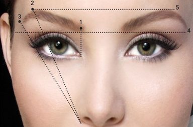 ما هي رسمة الحواجب المناسبة لشكل وجهك؟ ‏