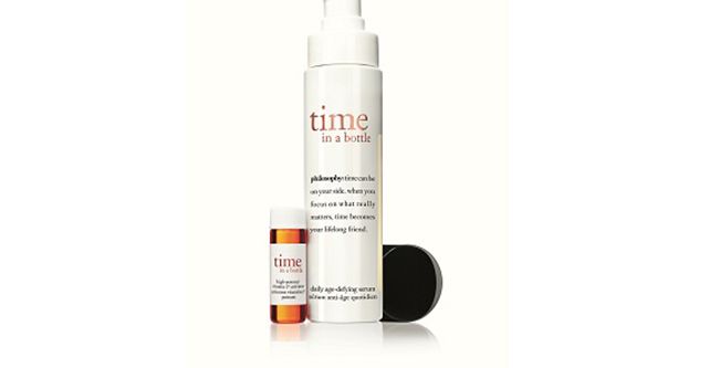 Time in a bottle سيروم نهاري يحارب التجاعيد