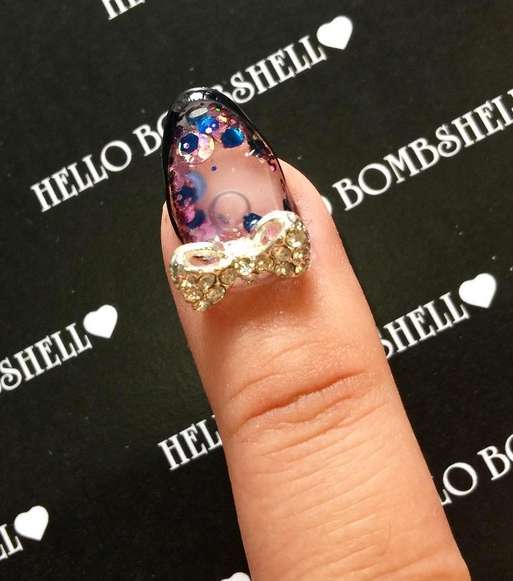 صور Aquarium Nails من اغرب واحدث صيحات الاظافر